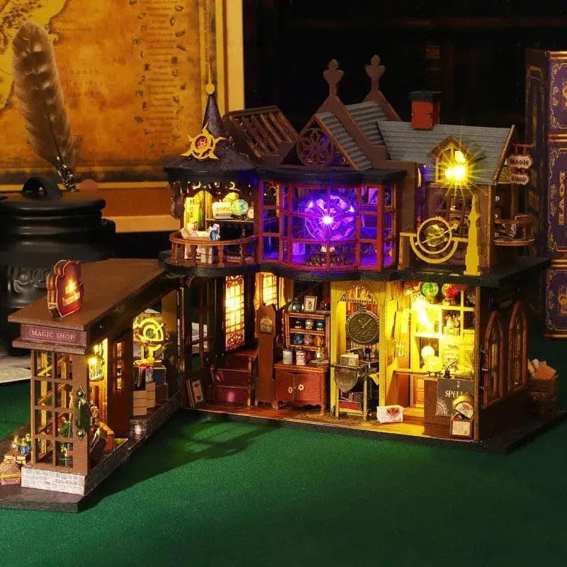 Magic Treasure House kit
