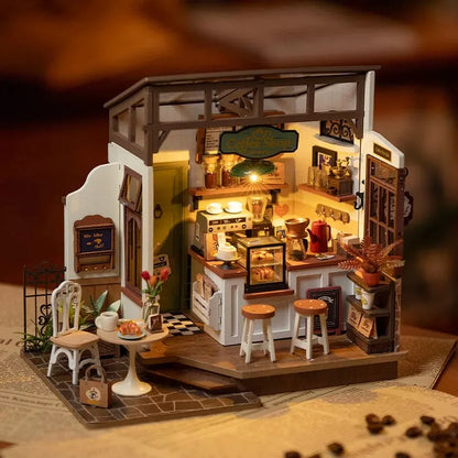 Coffee Shop DIY Miniature