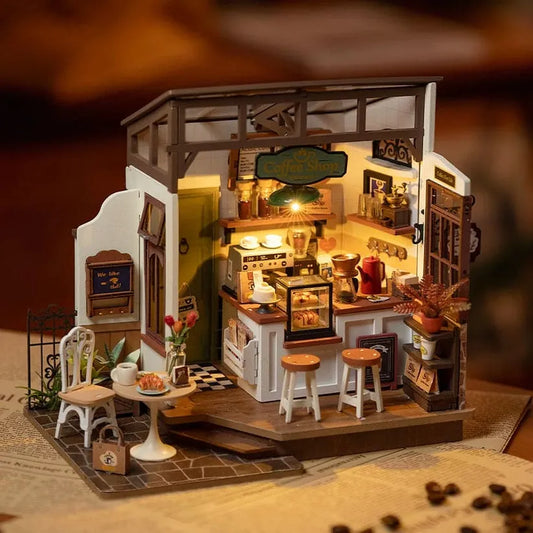 Coffee Shop DIY Miniature