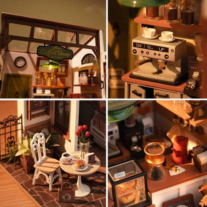 Coffee Shop DIY Miniature