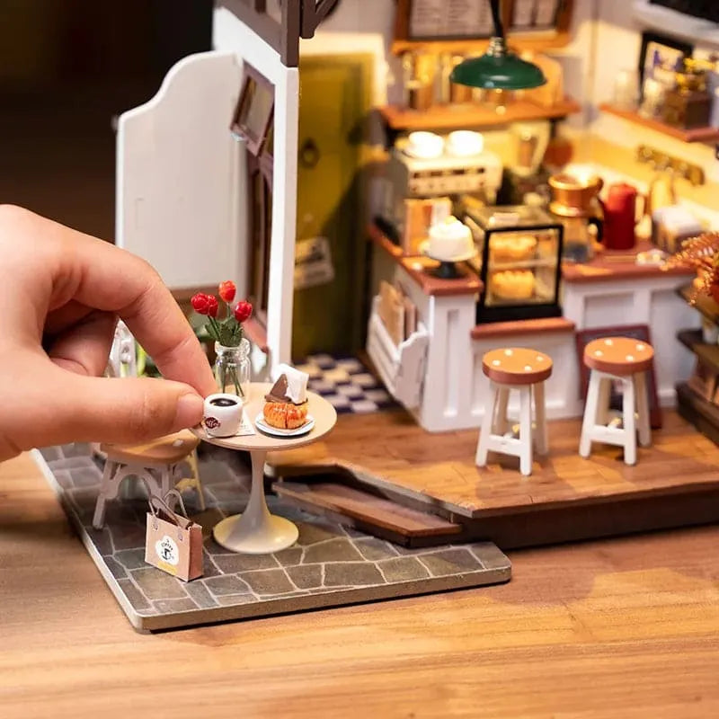 Coffee Shop DIY Miniature
