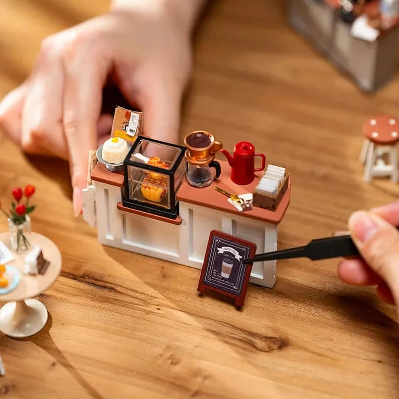Coffee Shop DIY Miniature