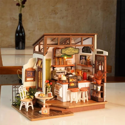Coffee Shop DIY Miniature
