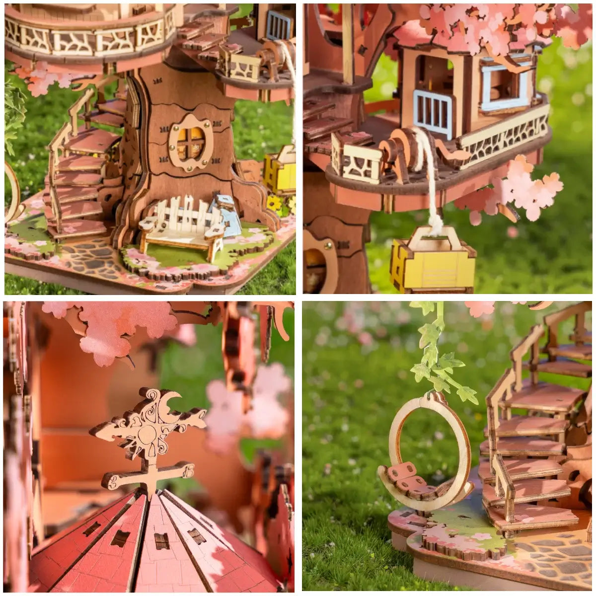 Sakura Tree House