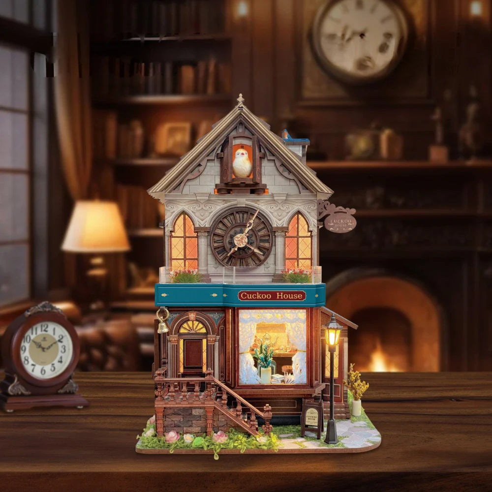 Cuckoo Clock House (U.S. Only)