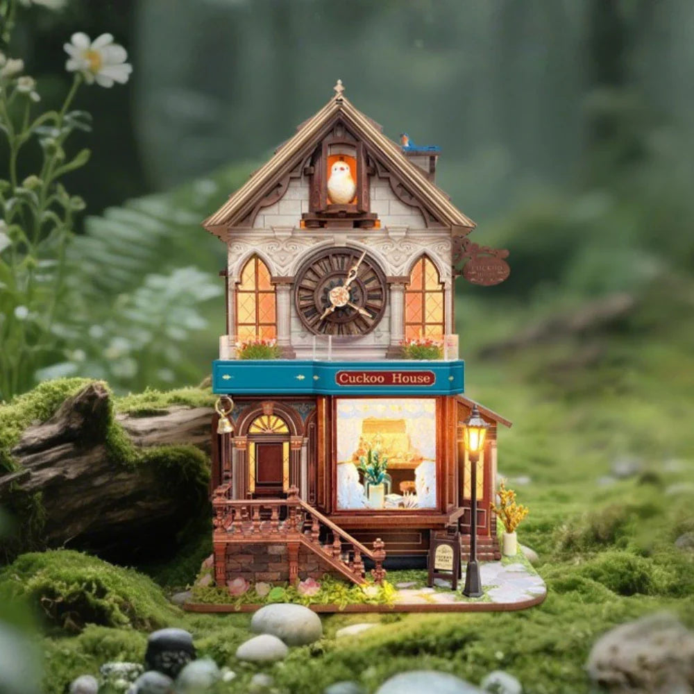 Cuckoo Clock House (U.S. Only)