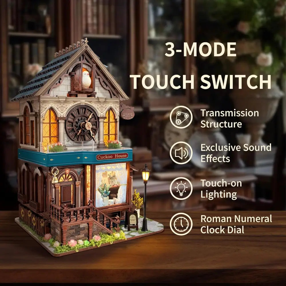 Cuckoo Clock House (U.S. Only)