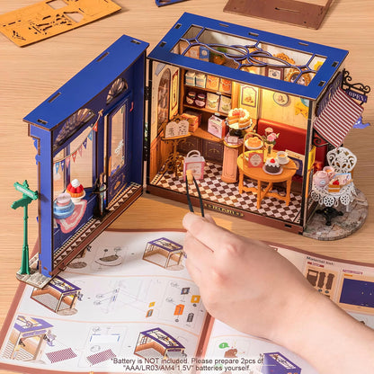 Leisure Time Tea Room DIY Miniature Kit