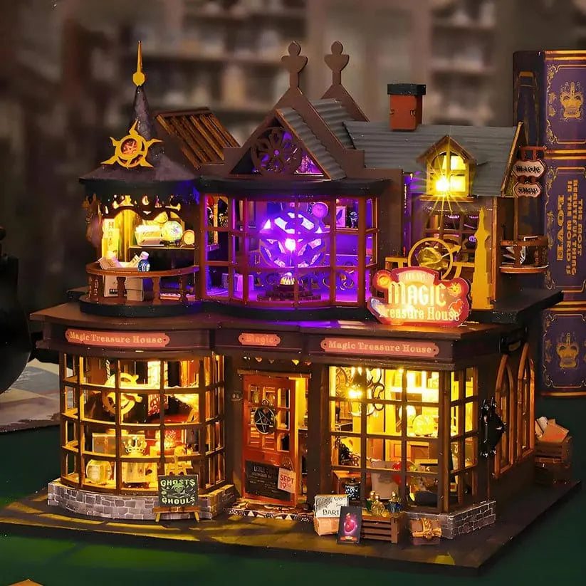 Magic Treasure House kit