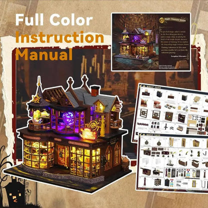 Magic Treasure House kit