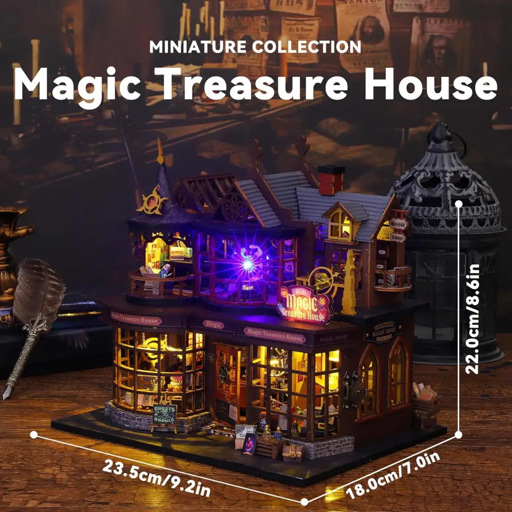 Magic Treasure House kit