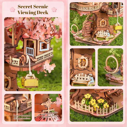 Sakura Tree House