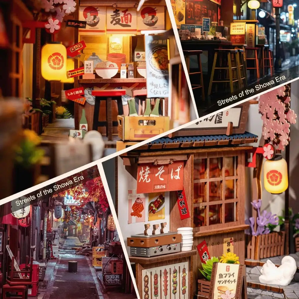 Sakura Wine Alley Kit