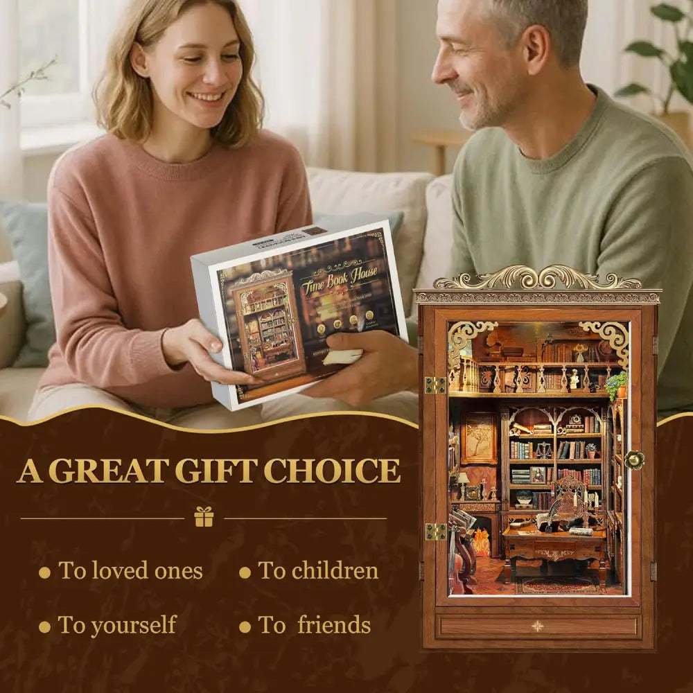 Timeless Book House DIY Kit