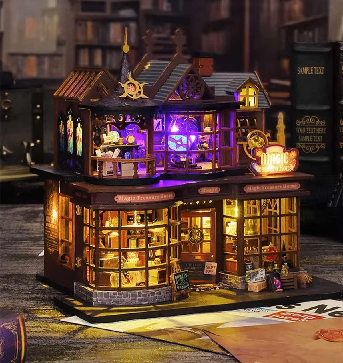 Magic Treasure House kit
