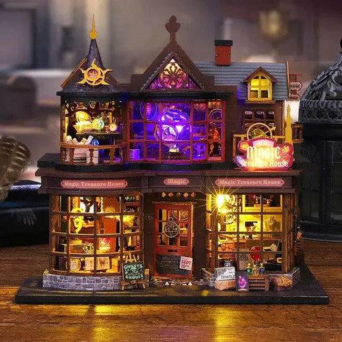 Magic Treasure House kit