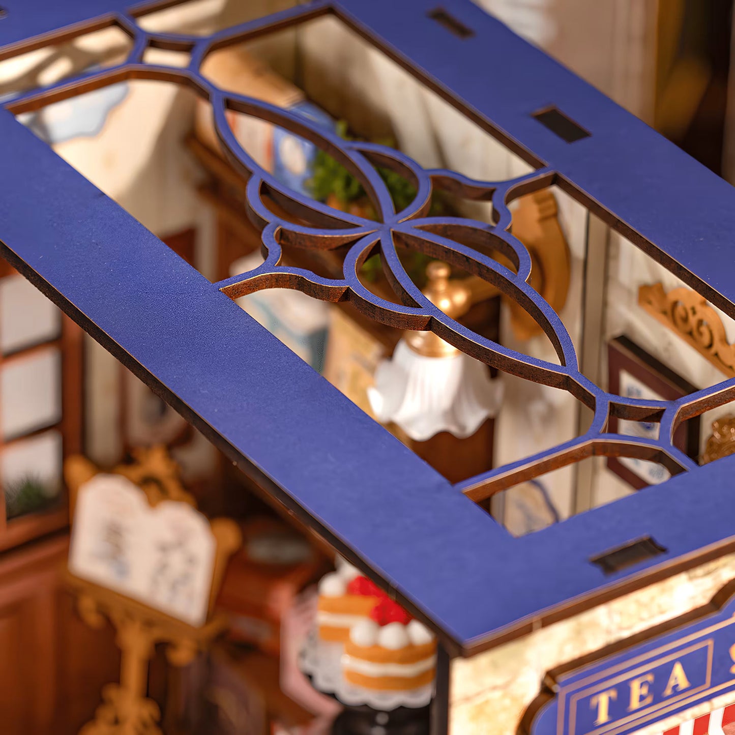 Leisure Time Tea Room DIY Miniature Kit